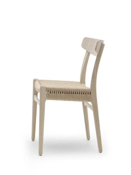 CH23 Matstol, såpad ek av Hans J. Wegner - 5 - Jacobsen Plus