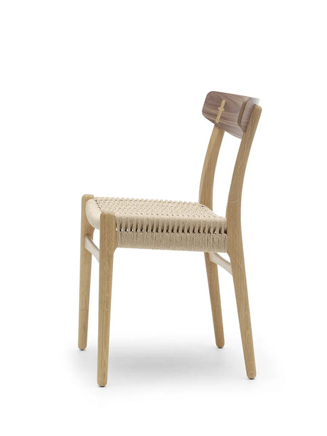 CH23 Matstol, ek/valnötsolja av Hans J. Wegner - 5 - Jacobsen Plus