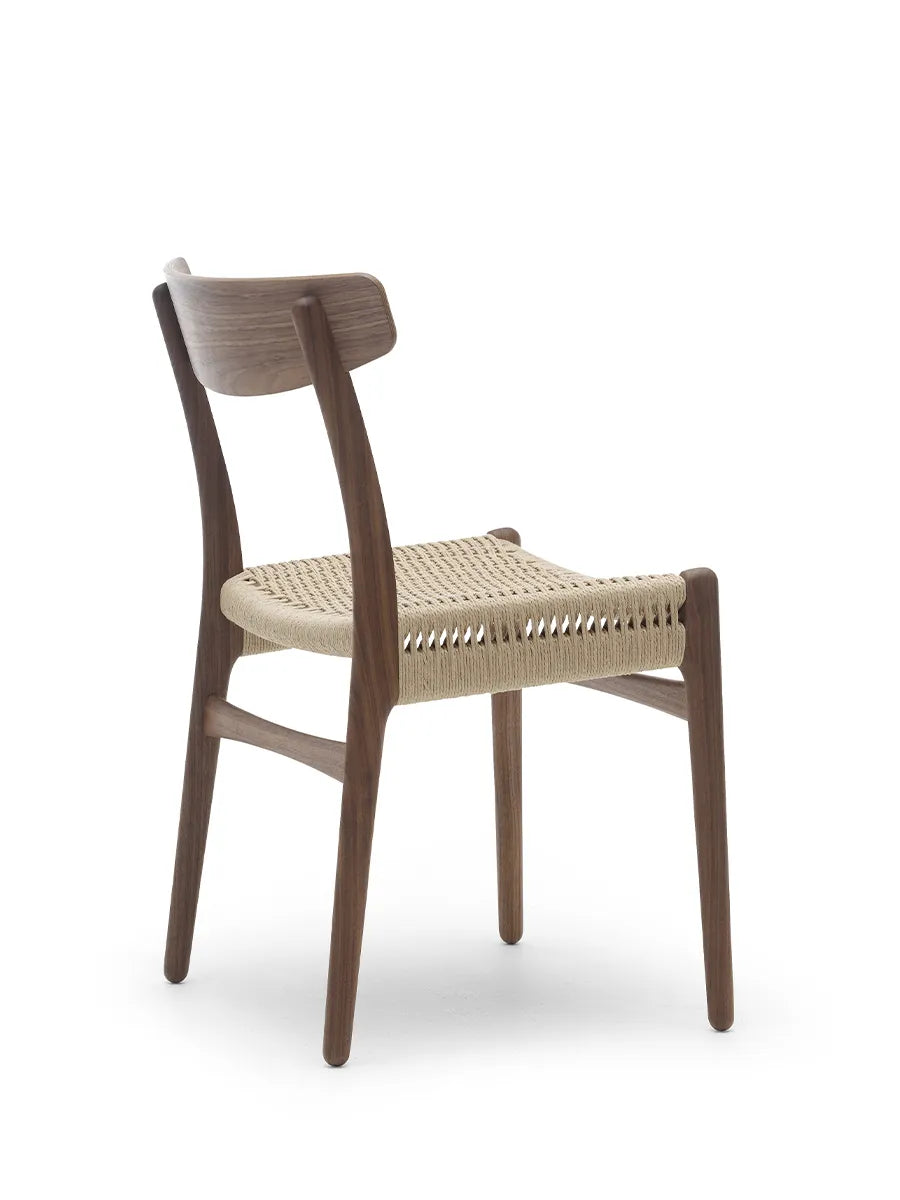 CH23 Matstol, valnötsolja av Hans J. Wegner - 5 - Jacobsen Plus