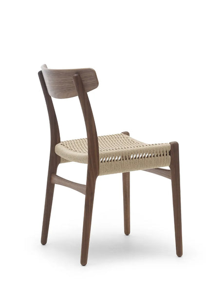 CH23 Matstol, valnötsolja av Hans J. Wegner - 5 - Jacobsen Plus