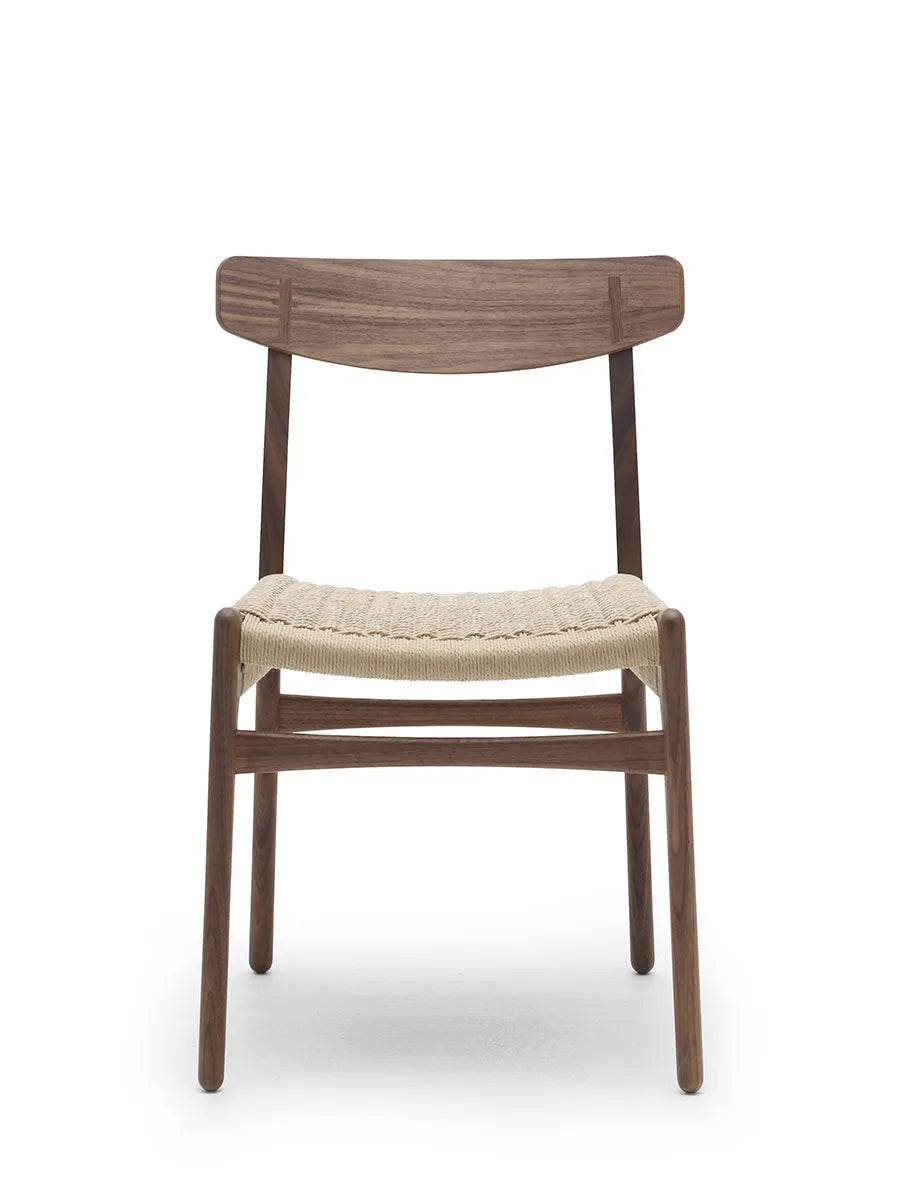 CH23 Matstol, valnötsolja av Hans J. Wegner - 1 - Jacobsen Plus