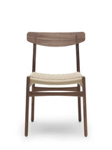 CH23 Matstol, valnötsolja av Hans J. Wegner - 1 - Jacobsen Plus