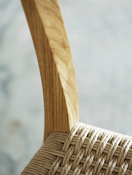 CH23 Matstol, ek oljad av Hans J. Wegner - 5 - Jacobsen Plus