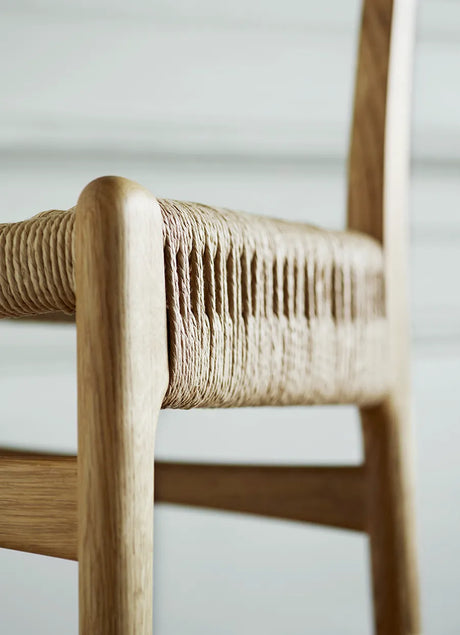CH23 Matstol, ek oljad av Hans J. Wegner - 4 - Jacobsen Plus