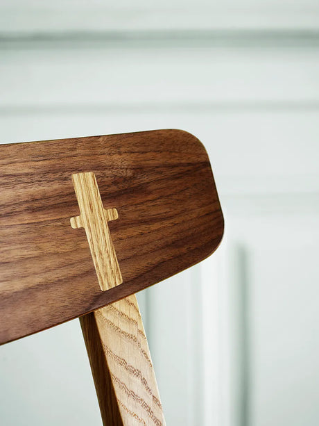 CH23 Matstol, ek/valnötsolja av Hans J. Wegner - 3 - Jacobsen Plus