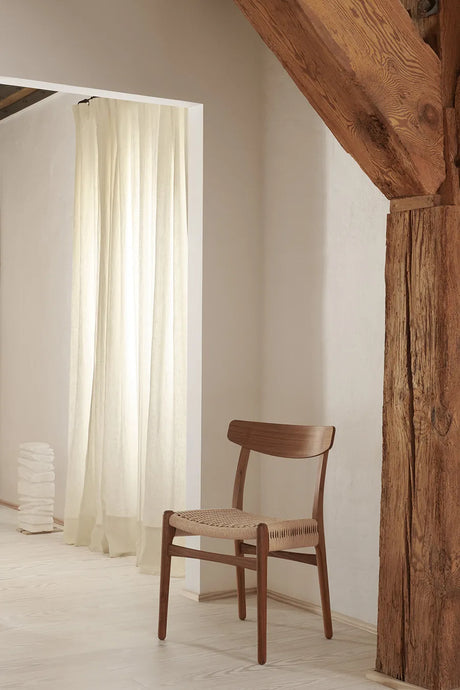 CH23 Matstol, valnötsolja av Hans J. Wegner - 3 - Jacobsen Plus