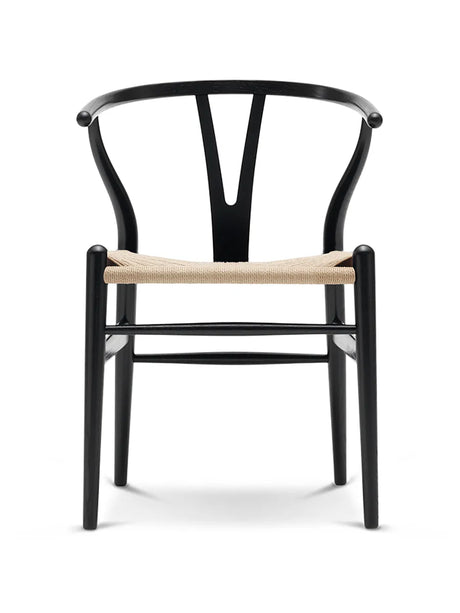 Y-stol CH24, svart ask av Hans J. Wegner - 1 - Jacobsen Plus
