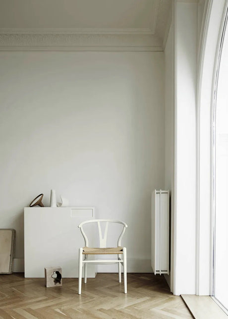 Y-stol CH24 Soft Naturvit av Hans J. Wegner - 2 - Jacobsen Plus