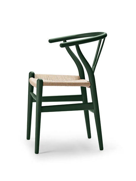 Y-stol CH24 Soft Grön av Hans J. Wegner - 3 - Jacobsen Plus