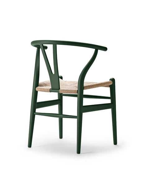 Y-stol CH24 Soft Grön av Hans J. Wegner - 4 - Jacobsen Plus
