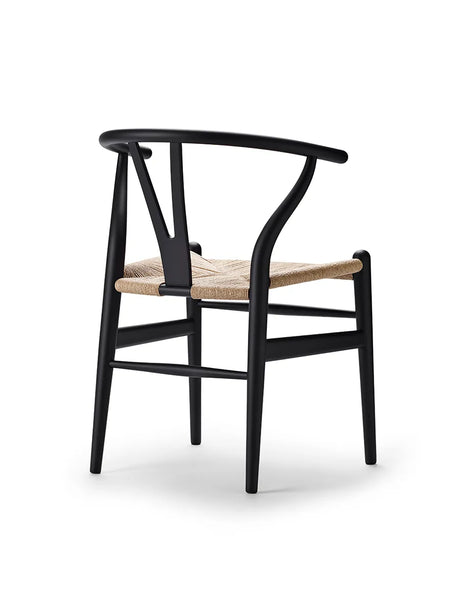 Y-stol CH24 Soft Svart av Hans J. Wegner - 3 - Jacobsen Plus