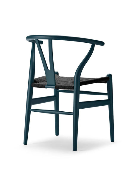 Y-stol CH24 Soft North Sea med svart flätning av Hans J. Wegner - 2 - Jacobsen Plus