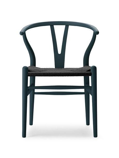 Y-stol CH24 Soft North Sea med svart flätning av Hans J. Wegner - Jacobsen Plus