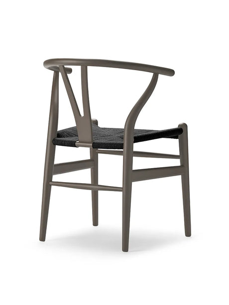 Y-stol CH24 Soft Slate med svart flätning av Hans J. Wegner - 2 - Jacobsen Plus