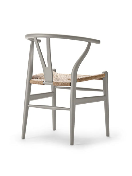 Y-stol CH24 Soft Silver Grey av Hans J. Wegner - 2 - Jacobsen Plus