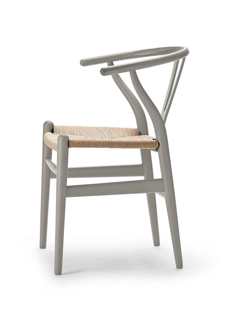 Y-stol CH24 Soft Silver Grey av Hans J. Wegner - 3 - Jacobsen Plus
