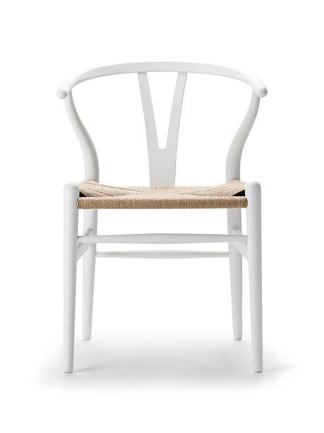 Y-stol CH24 Soft Naturvit av Hans J. Wegner - Jacobsen Plus