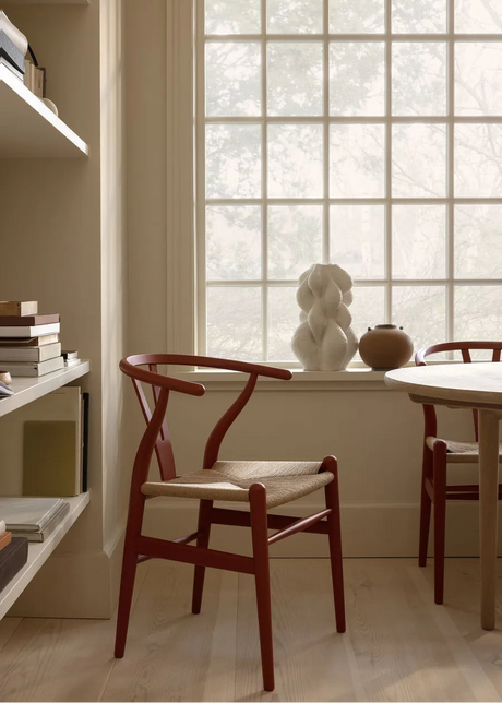 Y-stol CH24 Soft Terrakotta av Hans J. Wegner - 2 - Jacobsen Plus
