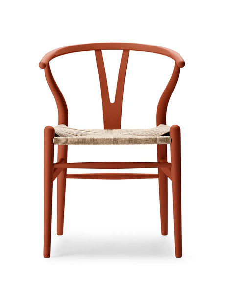 Y-stol CH24 Soft Terrakotta av Hans J. Wegner - Jacobsen Plus