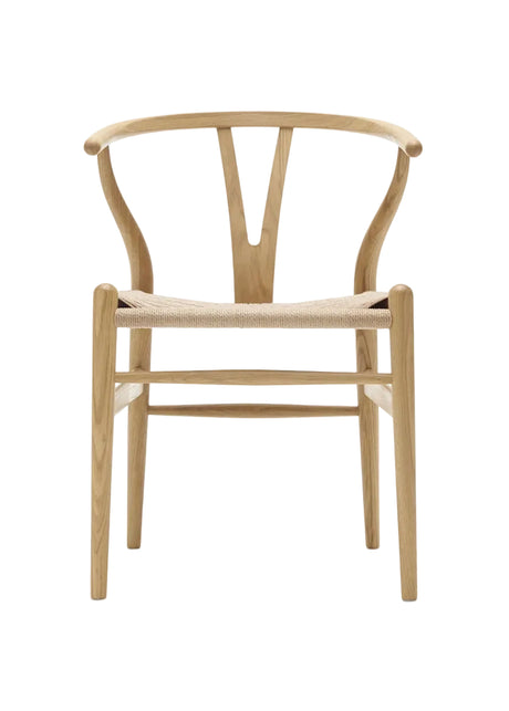 Y-stol CH24, Ek lackerad av Hans J. Wegner - 1 - Jacobsen Plus