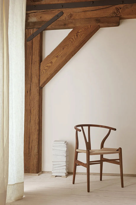 Y-stol CH24, Valnöt oljad av Hans J. Wegner - 3 - Jacobsen Plus
