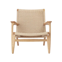 CH25 Loungestol, ekolja av Hans J. Wegner