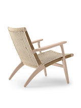 CH25 Loungestol, ek såpa av Hans J. Wegner - 5 - Jacobsen Plus