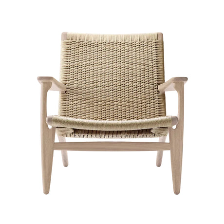 CH25 Loungestol, ek såpa av Hans J. Wegner - Jacobsen Plus