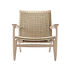 CH25 Loungestol, ek såpa av Hans J. Wegner