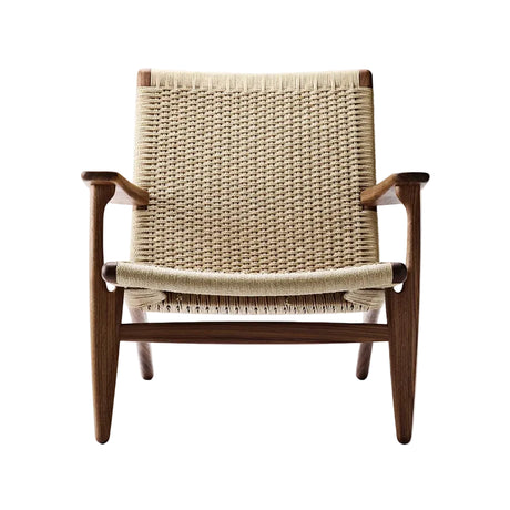 CH25 Loungestol, valnötsolja av Hans J. Wegner - Jacobsen Plus