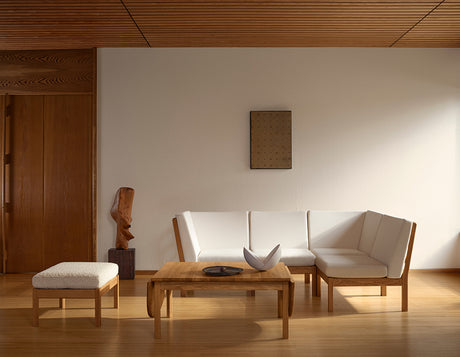 CH086 Soffbord av Hans J. Wegner - 44 cm - Jacobsen Plus