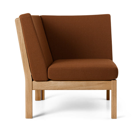 CH280A Soffamodul, armstödssektion av Hans J. Wegner - Oljad eg - Vidar 1511 - Jacobsen Plus