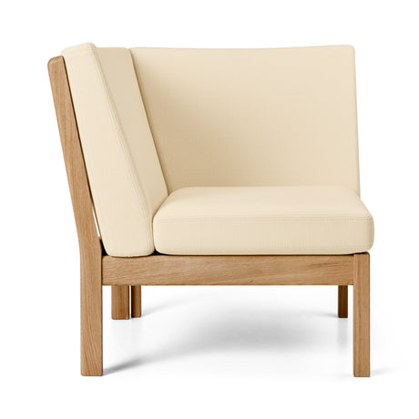 CH280A Soffamodul, armstödssektion av Hans J. Wegner - Oljad eg - Vidar 1511 - Jacobsen Plus