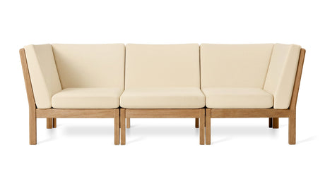 CH280 3-sitssoffa, Vidar 1511 av Hans J. Wegner - Jacobsen Plus