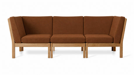 CH280 3-sits soffa, Vidar 0363 av Hans J. Wegner - 1 - Jacobsen Plus
