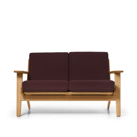 CH292 2 pers. soffa av Hans J. Wegner - Oljad eg - Vidar 0693 - Jacobsen Plus