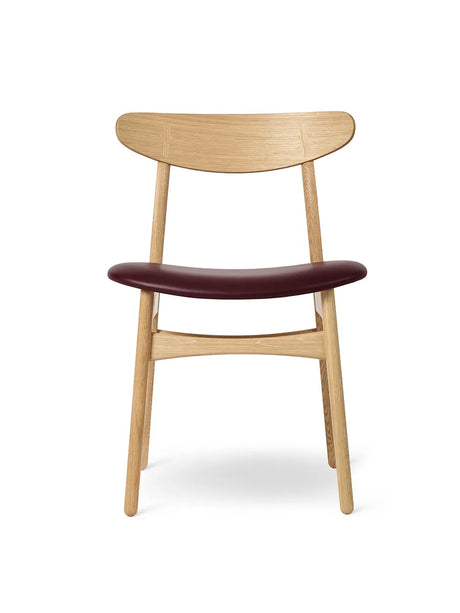 CH30P Matstol av Hans J. Wegner - Ek-stofgruppe 1 / Såpbehandlad - Jacobsen Plus
