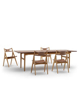 CH327 Matbord, 248 cm från Carl Hansen & Søn - Ek-valnød / Olie - Jacobsen Plus
