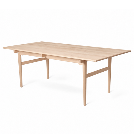 CH327 Matbord, 248 cm från Carl Hansen & Søn - Bok sæbe - Jacobsen Plus