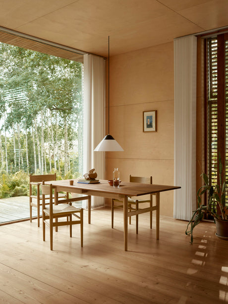CH327 Matbord Teak Mix, 248 cm från Carl Hansen & Søn - 2 - Jacobsen Plus