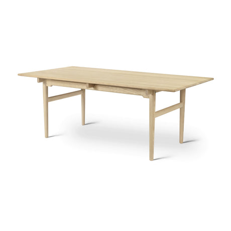 CH327 Matbord, 190 cm från Carl Hansen & Søn - Bok sæbe - Jacobsen Plus