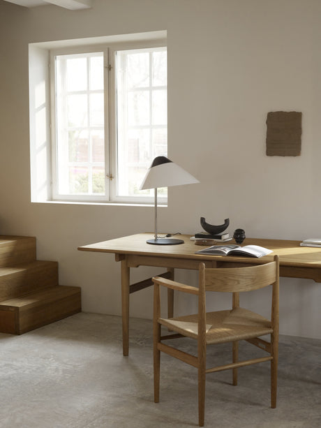 CH327 Matbord, 190 cm från Carl Hansen & Søn - Bok sæbe - Jacobsen Plus