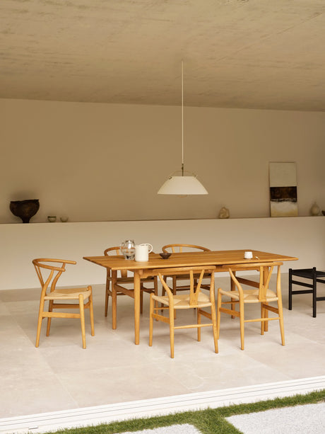 CH327 Matbord, 190 cm från Carl Hansen & Søn - Bok sæbe - Jacobsen Plus