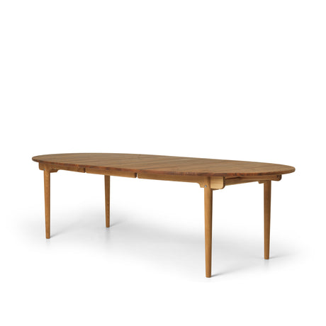 CH338 Matbord, Teak Mix Special Edition inkl. 1 tilläggsskiva från Carl Hansen & Søn - Jacobsen Plus