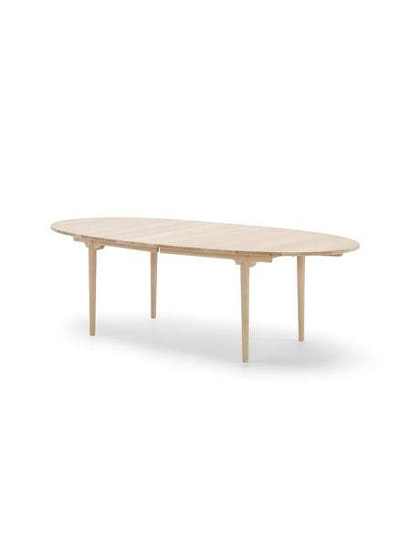 CH339 Matbord, såpbehandlad ek från Carl Hansen - 2 - Jacobsen Plus