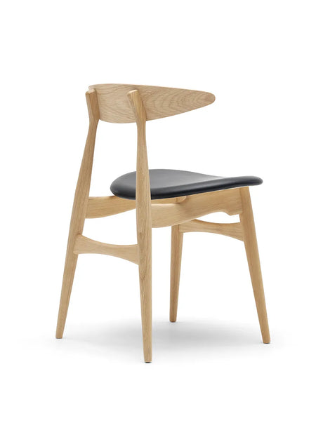 CH33 Stolen av Hans J. Wegner - Bok / Stofgruppe 1 / Såpa - Jacobsen Plus