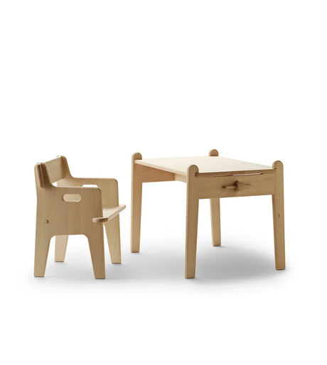Peters Bord CH411 av Hans J. Wegner - 5 - Jacobsen Plus
