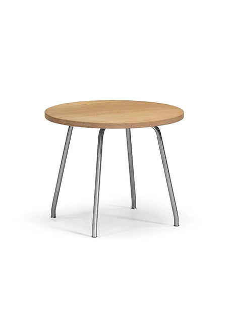 CH415 Soffbord från Carl Hansen & Søn - Ek / Såpa / Rostfri stål - Jacobsen Plus