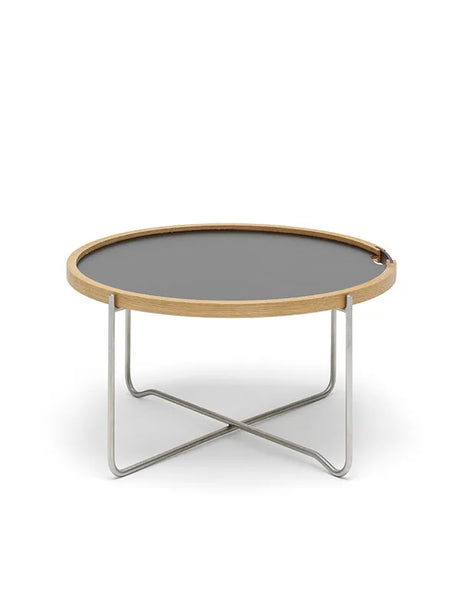 CH417 Brickbord av Hans J. Wegner - Svart-vit laminat / Olie - Jacobsen Plus