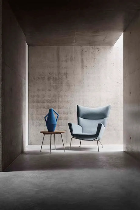 CH415 Soffbord från Carl Hansen & Søn - Ek / Såpa / Rostfri stål - Jacobsen Plus